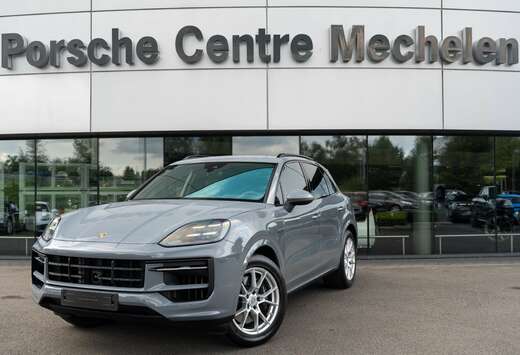 Porsche Cayenne E-Hybrid