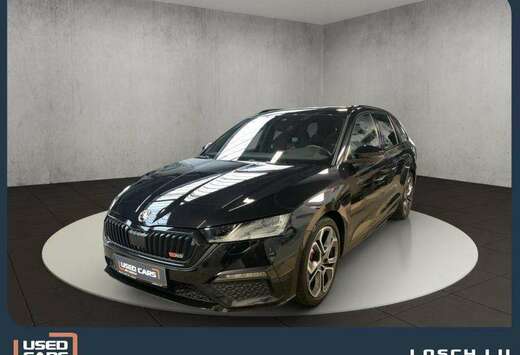 Skoda RS+DSG+Head.Up+360