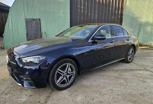 Mercedes-Benz E 300 de : AMG Line  Leder  Pano Dak