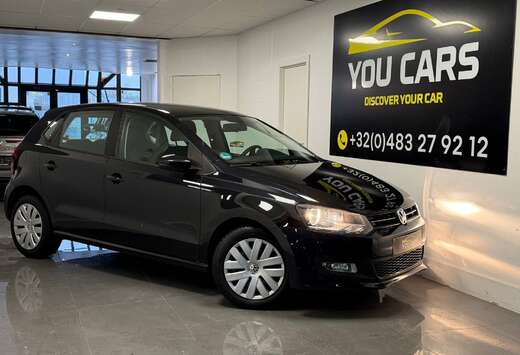 Volkswagen Polo 1.2 Blue Motion Technology Comfortlin ...