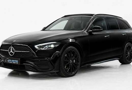 Mercedes-Benz C Break 180 AMG Line panoramisch open d ...