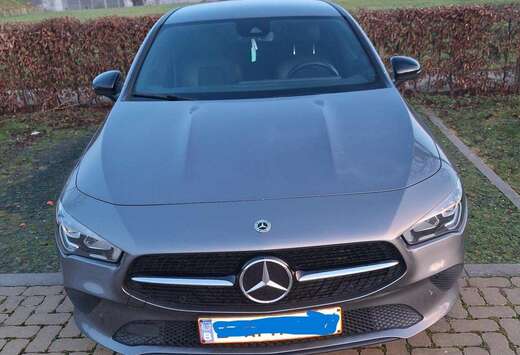 Mercedes-Benz CLA 180 d shooting break night pakket