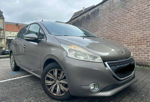 Peugeot 1.2i AN 2014/PRTE  IMMATRICULER+FEUILLE ROSE/ ...