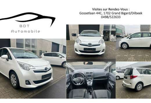 Toyota 1.33 VVT-i Boite Auto Caméra Bluethoot Attela ...