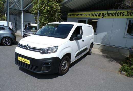 Citroen 1.5HDi 3pl 102cv blanc 05/21 Airco Camera Cru ...
