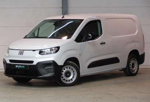 Fiat 1.5HDi 3Pl - GPS - Clim - Caméra