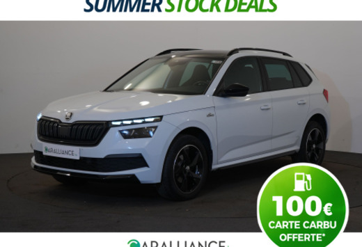 Skoda Monte Carlo 1.0TSIACCJA17VirtualSmart Link