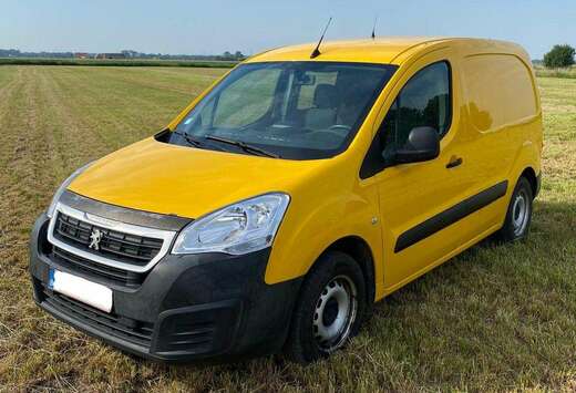 Peugeot 1.6 BlueHDi L1H1 Utility 120 S
