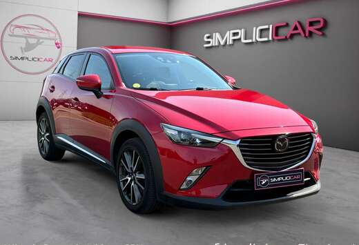 Mazda CX-3 1.5 SKYACTIV-D 4WD Skycruise