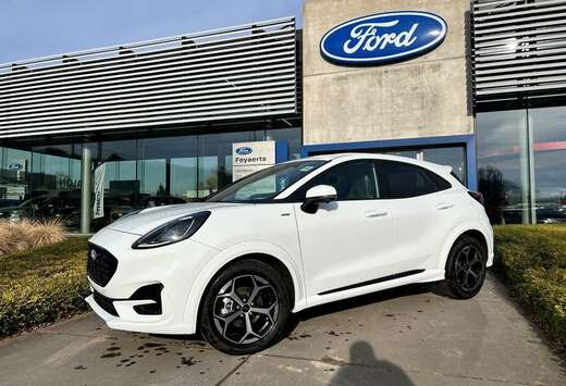 Ford ST-Line X - AUTOMAAT - STOCK