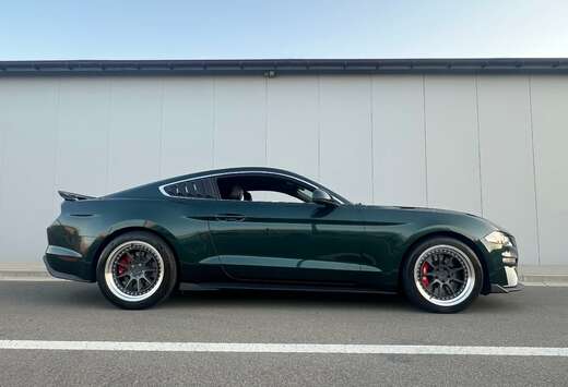 Ford Mustang 5.0 Ti-VCT V8 GT Bullit (EU6.2)
