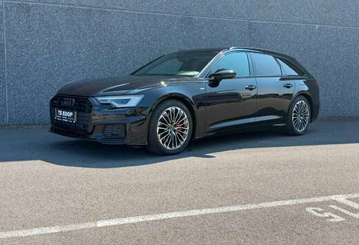 Audi A6 Avant PHEV 55 TFSI e Quattro/Full S line/ Bla ...