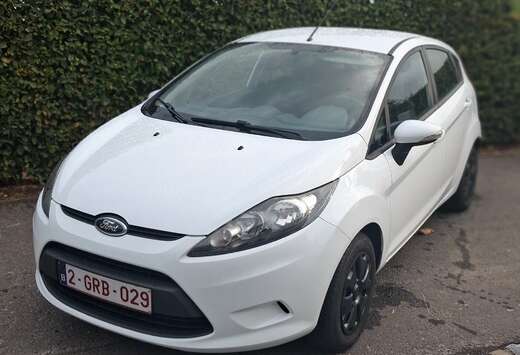 Ford Ford fiesta 1.4 TDCi Trend avec Pack cool & soun ...