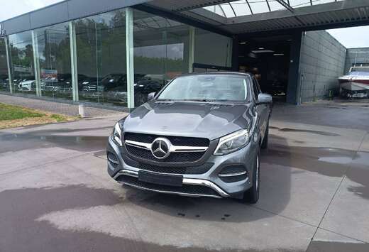 Mercedes-Benz GLE Coupé 350 d 4-Matic - 20\