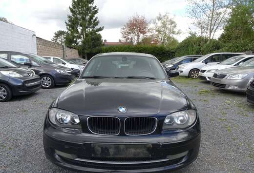BMW 120 d clim roule bien