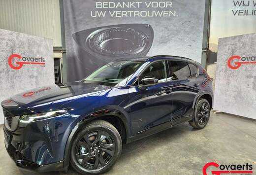 Mazda 2.5L e-SKYACTIV G 141 pk 6AUTOMAAT HOMURA
