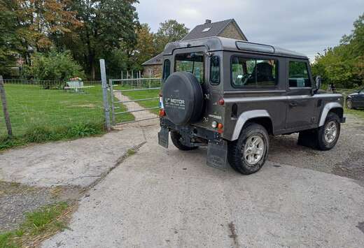 Land Rover 2.4 Turbo - D E