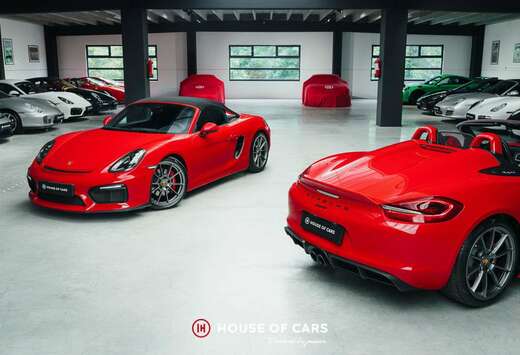 Porsche 981 SPYDER CARBON BUCKET SEATS - 1ST PAINT /  ...