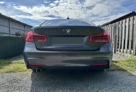BMW 316d M-pack