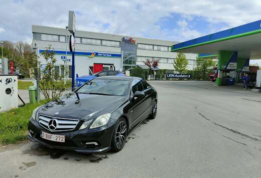 Mercedes-Benz CDI DPF Coupe BlueEFFICIENCY Automatik  ...