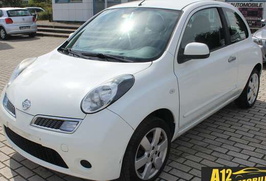 Nissan 1.2i  Nissan Connect  Navi  Airco  Stadswagen