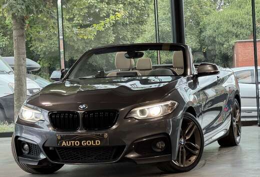 BMW dA PACK M/BOITE AUTO/FULLOPTIONS/CABRIOLET