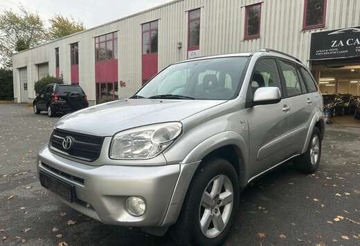 Toyota 2.0i VVT-i 16v 4x4 VX+