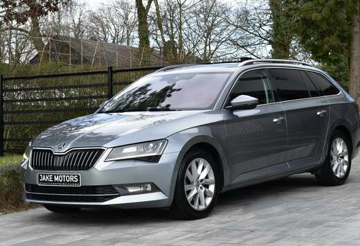 Skoda Superb SW 1.6 CR TDi DSG ** CUIR ** LED **