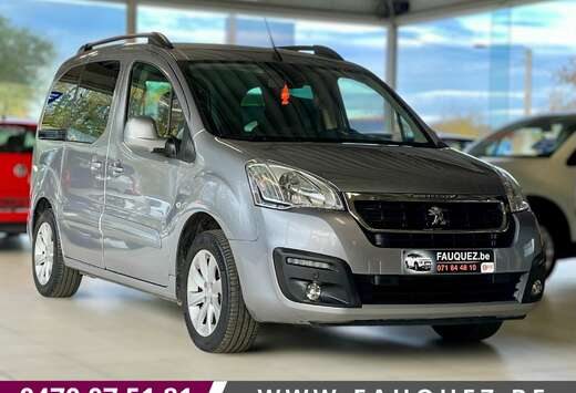 Peugeot Tepee 1.6 BlueHDi / Prêt à immatriculer