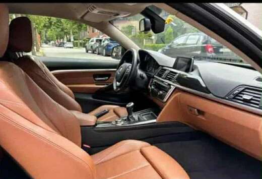 BMW 420i Coupe Sport Line