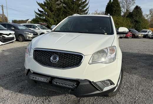 SsangYong Korando 2.0 e-XDi200 Sapphire AWD