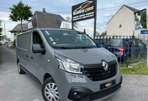 Renault 1.6 dCi Long chassis//Camera//Airco//Navi//Cr ...