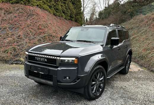 Toyota 2.8 D-4D VX-L /7PL. /TVA /Full options/JBL/Pan ...