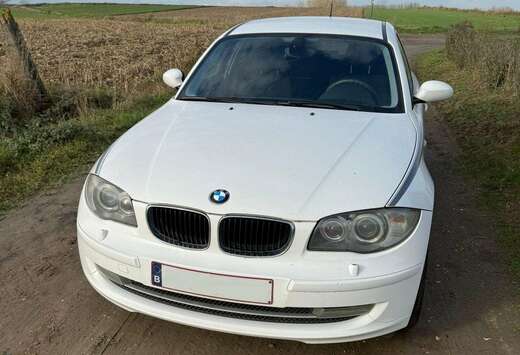 BMW 116d DPF
