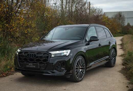 Audi 60 TFSIe Quattro S Line  Trekhaak  Laser  B&O