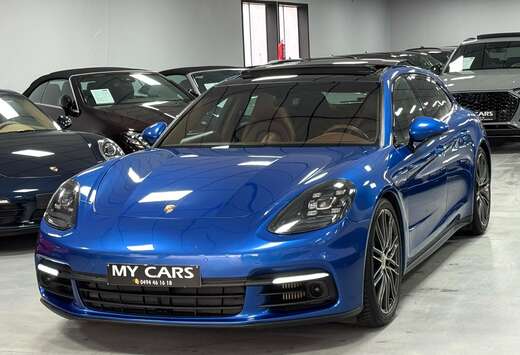 Porsche 4 e-Hybrid Sport Turismo 2.9 V6 Pdk Pano Exha ...