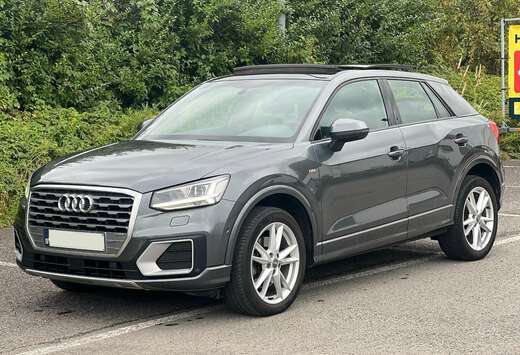 Audi 2017 sline 1.6diesel automaat full