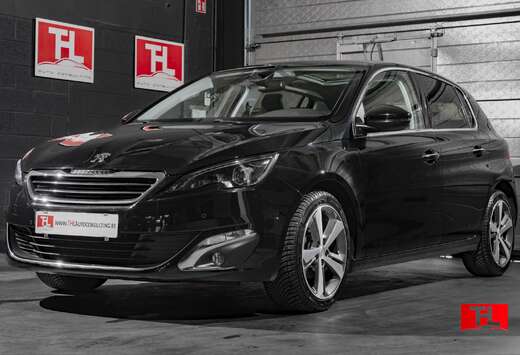 Peugeot 308 1.2 PureTech Feline 1Ier Prop, Carnet Com ...