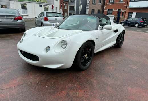 Lotus 1.8i 16v S1. Lhd, roule parfaitement,