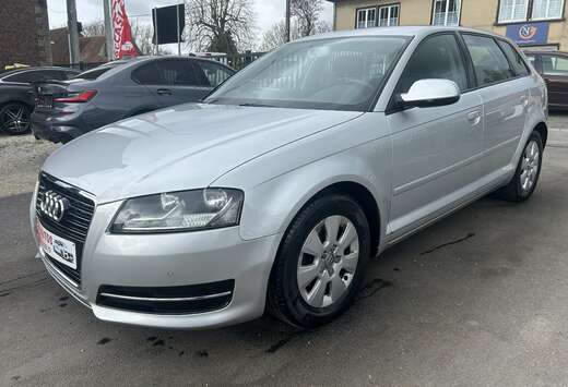 Audi Sportback 1.6TDi Ambiente *** CLIM/CAPTEURS ***