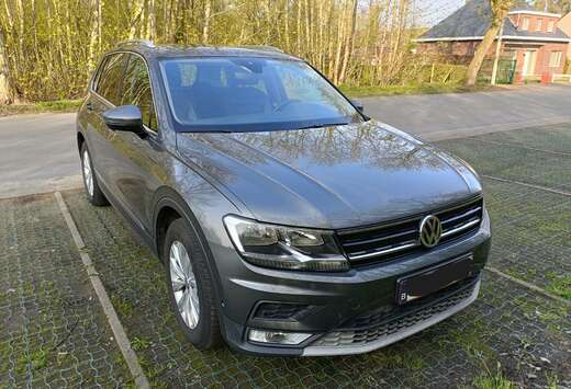 Volkswagen Tiguan 1.4 TSI Comfortline BMT