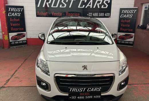 Peugeot 3008 1.6 e-HDi Allure