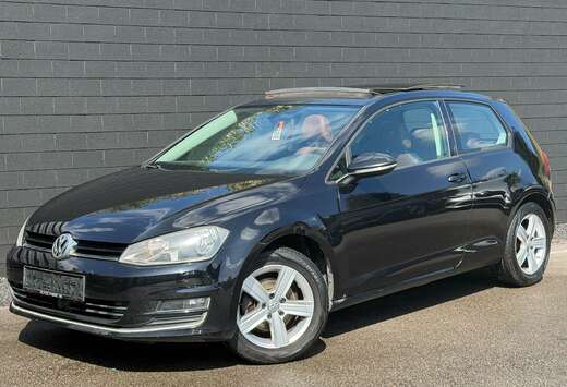 Volkswagen 1.2 TSI+AIRCO+ECRAN+TOIT OUVRANT+CUIR+JANT ...