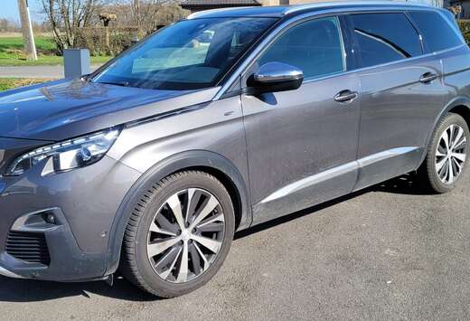 Peugeot 2.0 BlueHDi GT - LEDER, NAVI, TREKHAAK, PDC+C ...