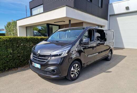 Renault Trafic Spaceclass L2 170Pk Leder, navi, trekh ...