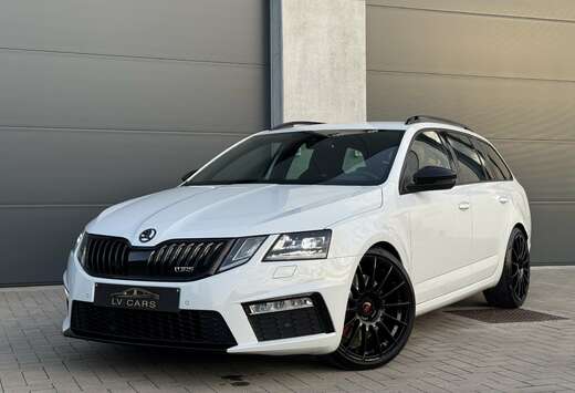 Skoda RS 2.0 TFSI - DSG