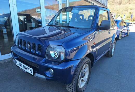 Suzuki Jimny Cabrio Club Rock am Ring