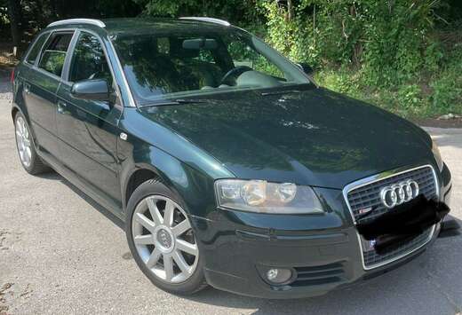 Audi A3 Sportback 1.6i Ambition S line Tiptronic