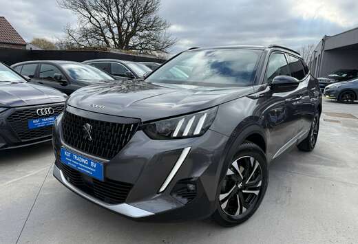 Peugeot 1.2i 130PK GT-LINE PANO-DAK CAMERA LEDER FOCA ...