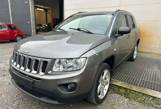 Jeep 2.1 CRD S-Limited 4WD vente marchand